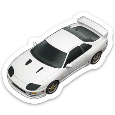 Jdm car sticker