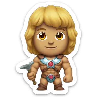 he man sticker