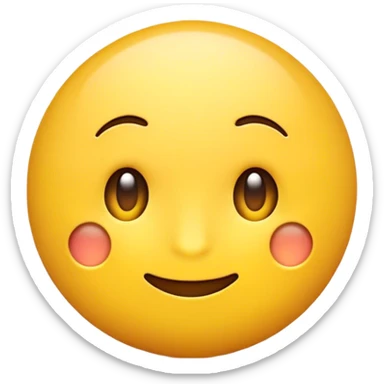 emoji looking sideways sticker