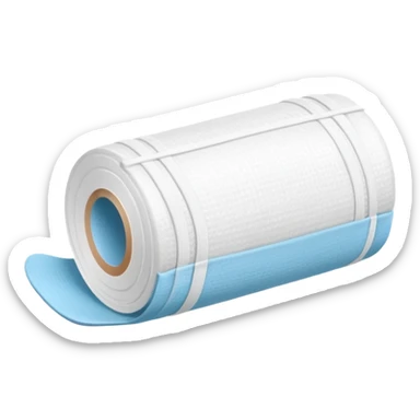 bandage roll sticker
