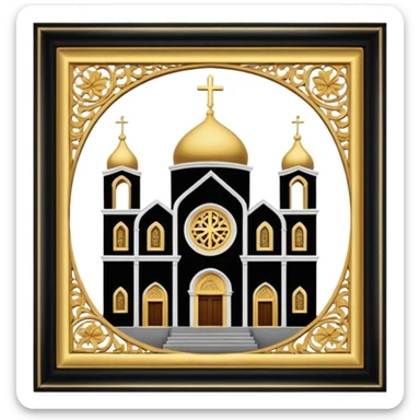 Sameba Church sticker
