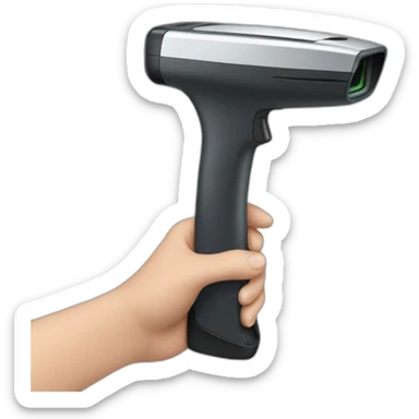 handheld scanner sticker