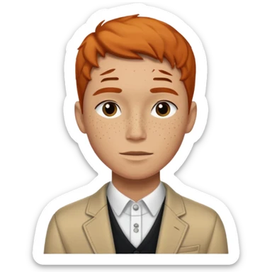 Felix Freckles straykids sticker