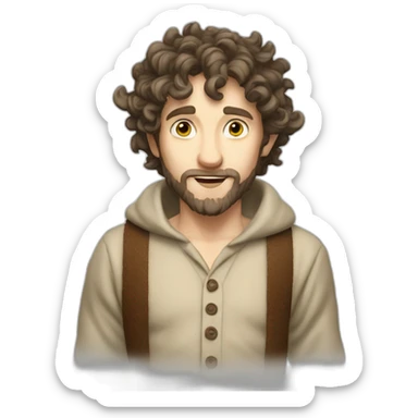 Mr tumnus sticker