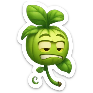 pvz sticker