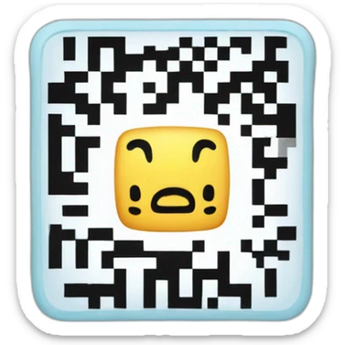 qr code sticker
