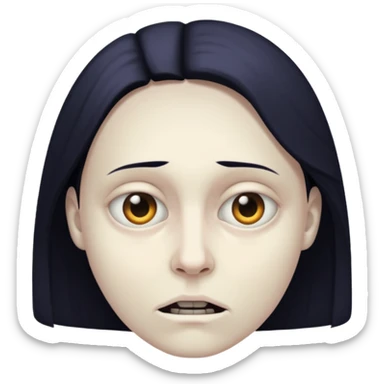 Analog horror 67 sticker