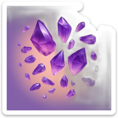 kyber crystals sticker