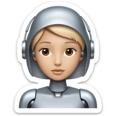 AI AUTOMATION HUMAN sticker