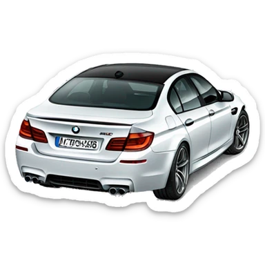 bmw m5 sticker