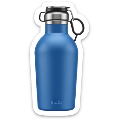 Water bottle – reusable canteen
 sticker