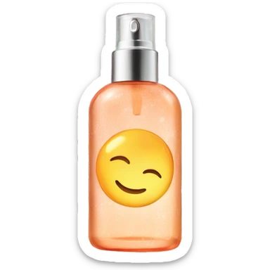Bath and body works body mist sticker