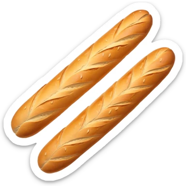 baguette sticker
