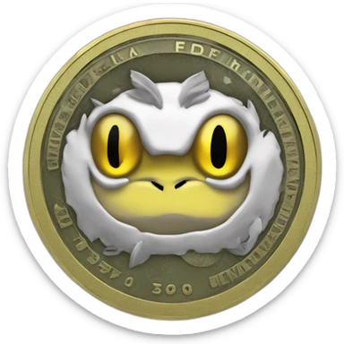 pokemon halloween money puregold coin pokecoin pokedollar dollar sticker