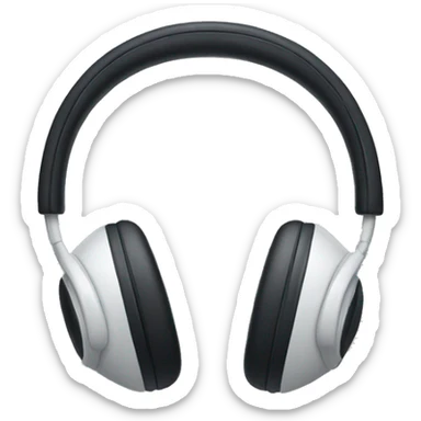 Apple headphones sticker