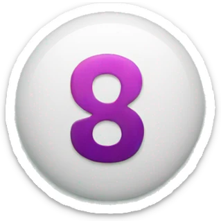 Percentage symbol sticker