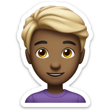 sassy side eye sticker