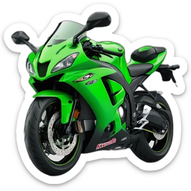 kawasaki zx10r sticker