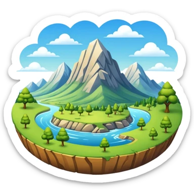 picture nature sticker