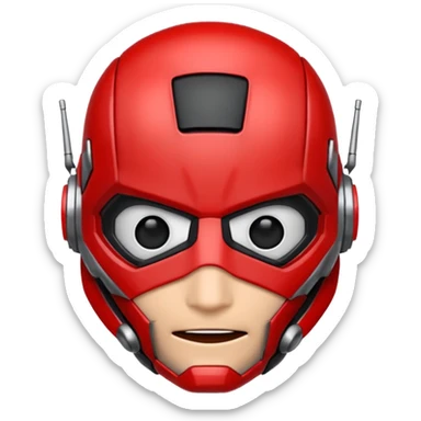 Create Antman Superhero Emoji sticker