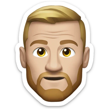Connor McGregor  sticker