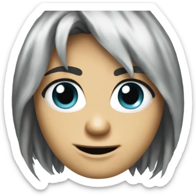 Kelly ceres creepypasta  sticker