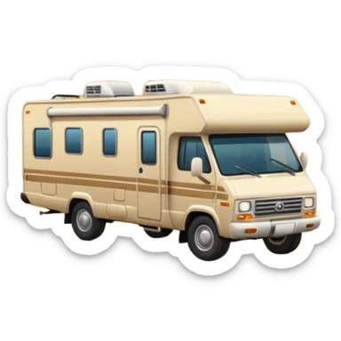 make it look arabic outoors style RV  sticker