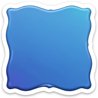 framed wall paint with border sticker