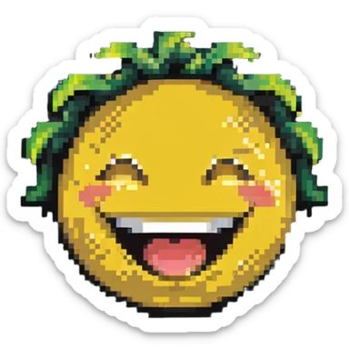 laughing emoji sticker
