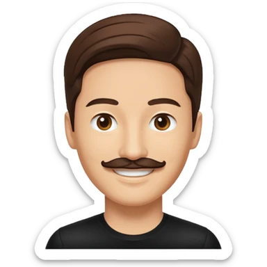 paval durov as a pixel emoji sticker