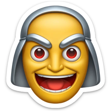 böyle bir yuvarlak olsun içindede sonsuzluk isareti sticker