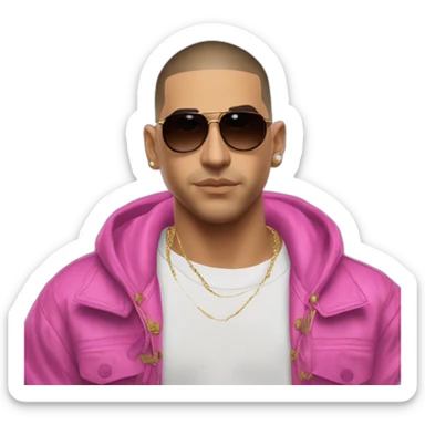 benito porto rico bad bunny trap latino sticker