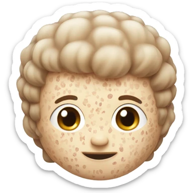 Skin anatomy, hair follicule sticker