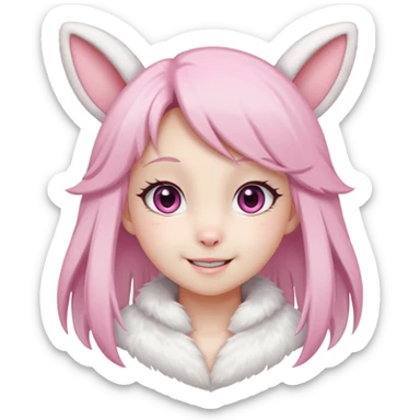 overwatch 2 kiriko bunny sticker