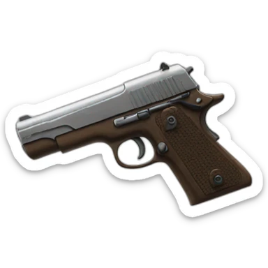 gun sticker