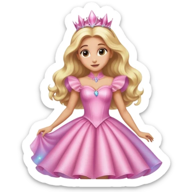 wicked glinda ariana grande sticker