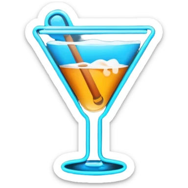 cold degree bar sticker