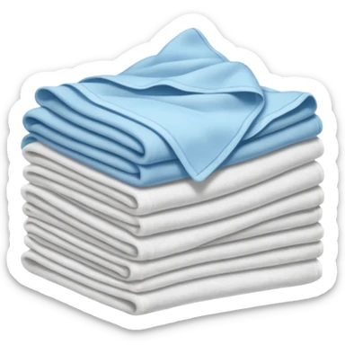 bata para limpieza sticker