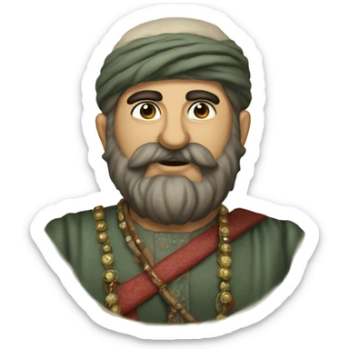 ottoman jannisary sticker