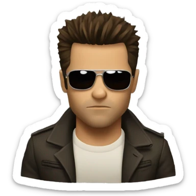 tyler durden sticker