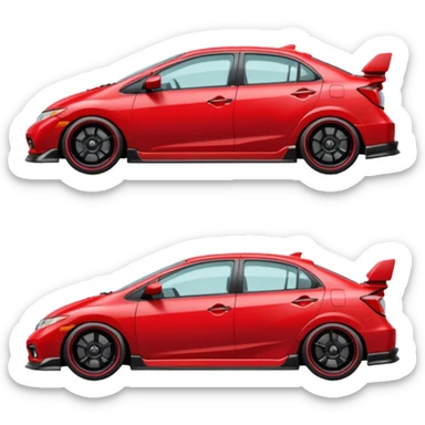 spoon sports eg civic sticker