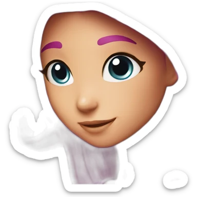 Bloom winx sticker
