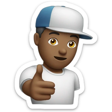 man bet in online games phone sticker