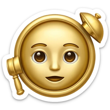 emoji of text "NEW" in times new roman font sticker