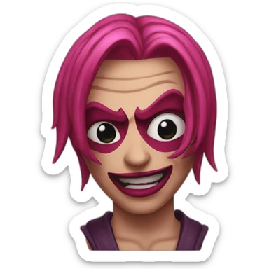 Diavolo from obey me sticker