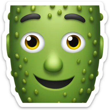 pickle sticker