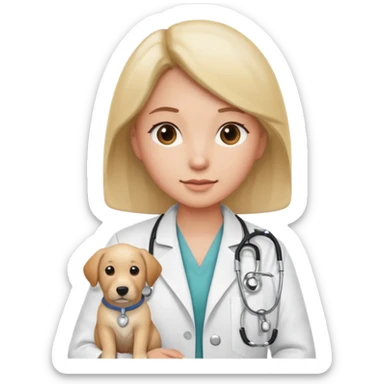 veterinary sticker