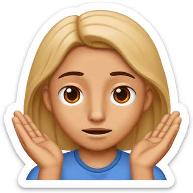 Head nodding yes sticker