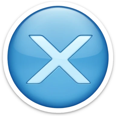 Create a verify blue tick emoji add to g keyboard sticker