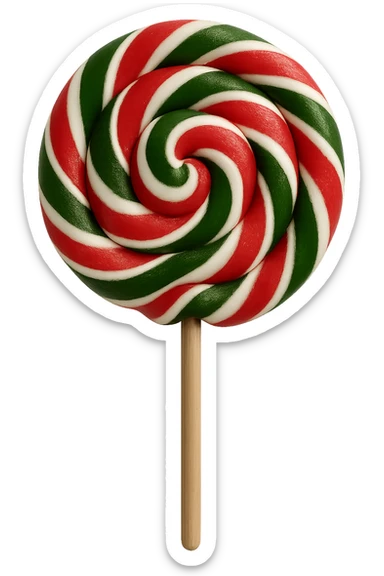 christmas lollipop   , remove background sticker